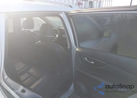 2014 Nissan Rogue Sl z USA, uszkodzony, nr VIN 5N1AT2MT5EC855953